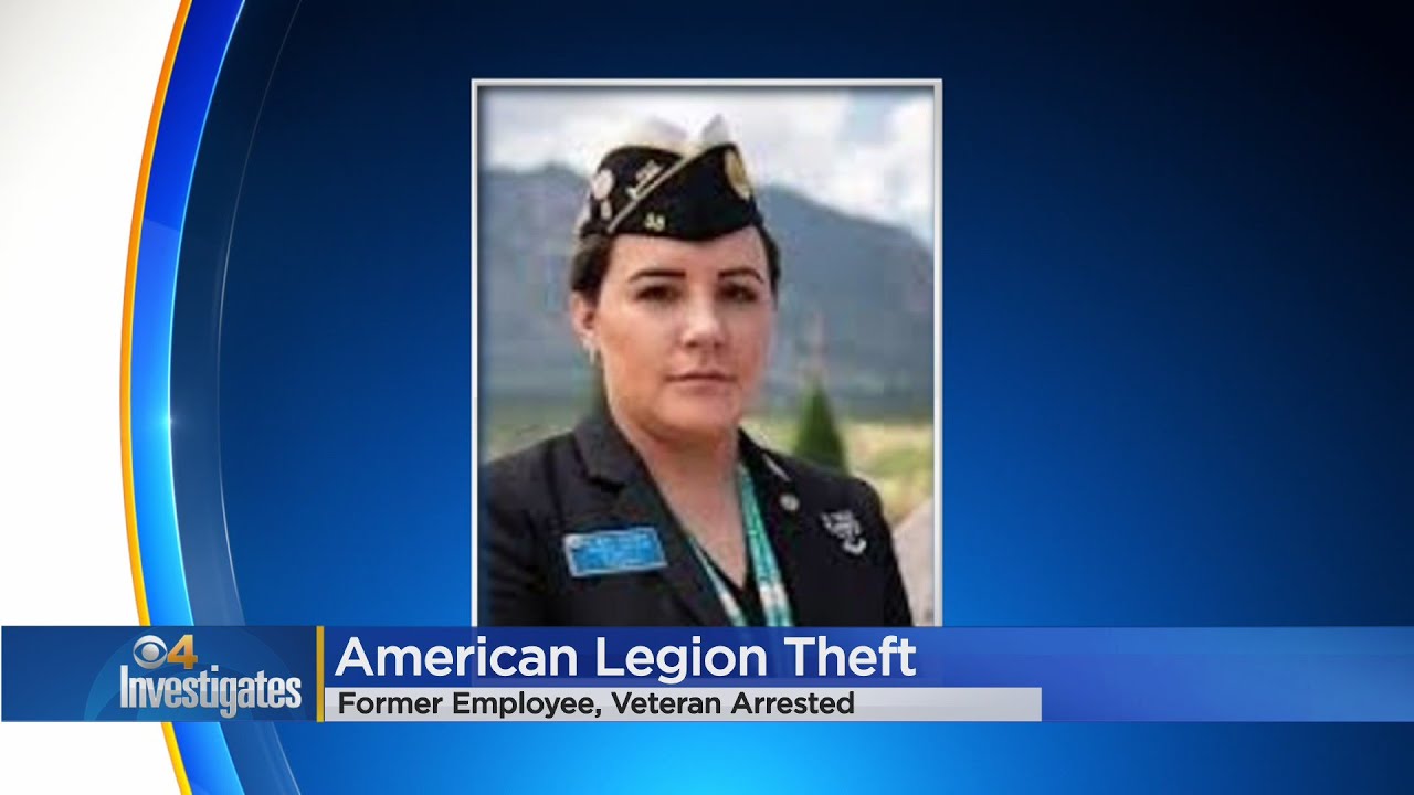 Military Veteran Desiree Noechel Charged In American Legion Theft