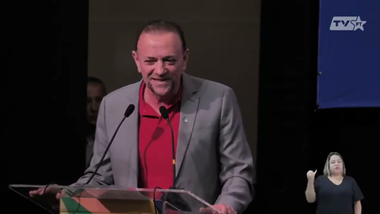 Discurso de posse para a presidência nacional do PT