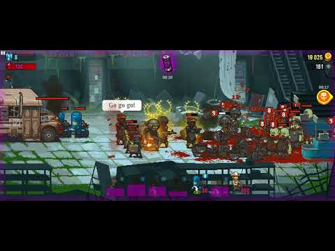 Dead ahead zombie warfare: wall mart event