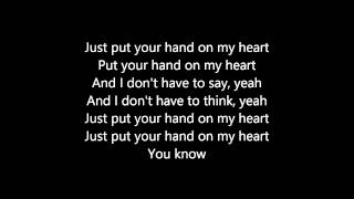 Olly Murs - Hand On Heart (Lyrics)