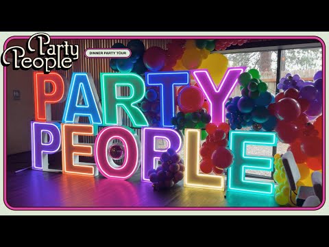 A Weekend in Bend with Brie & Courtney | The Party People Dinner Party Tour