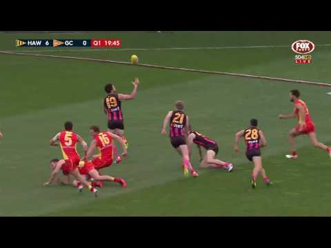 Goal in 14 seconds - AFL
