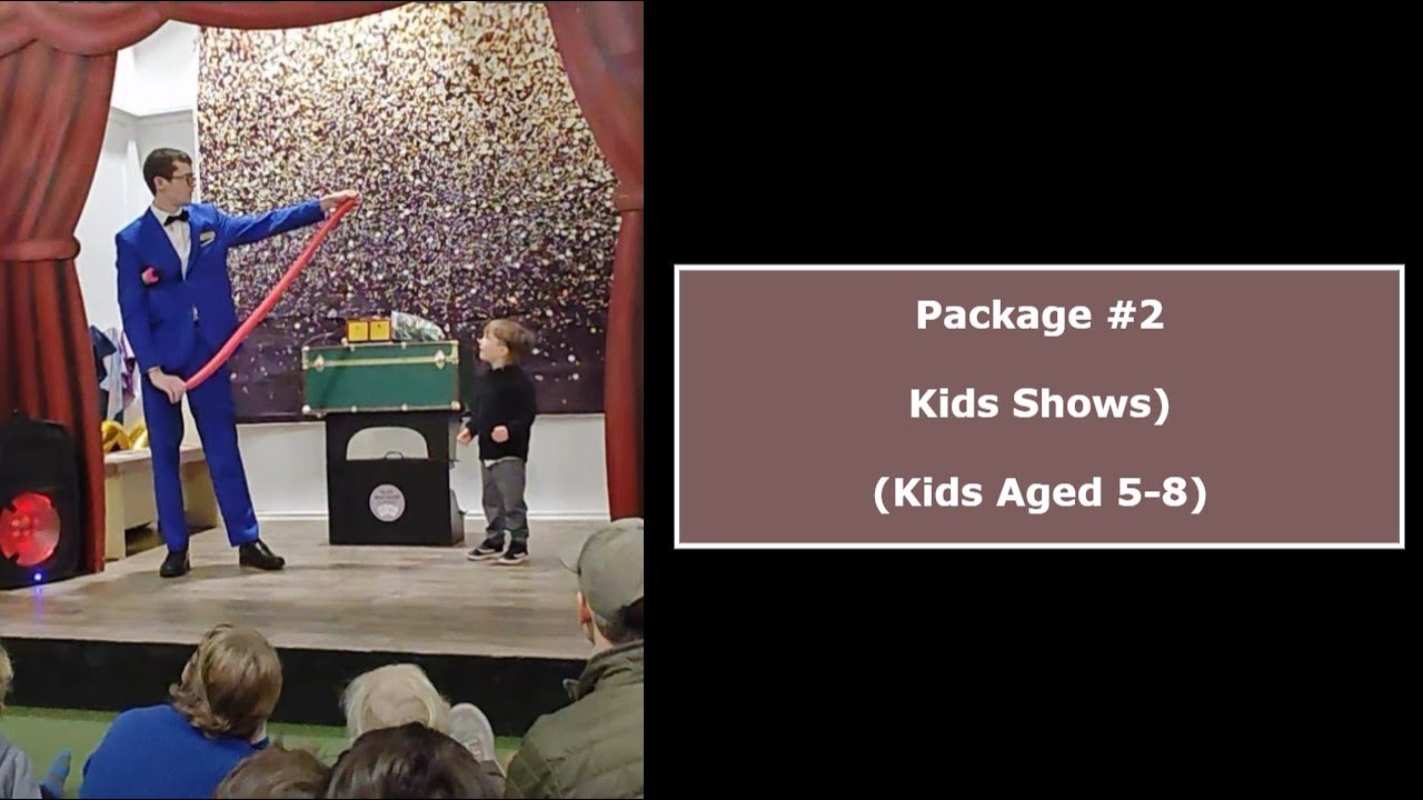 Promotional video thumbnail 2 for Magician Sean Whittaker