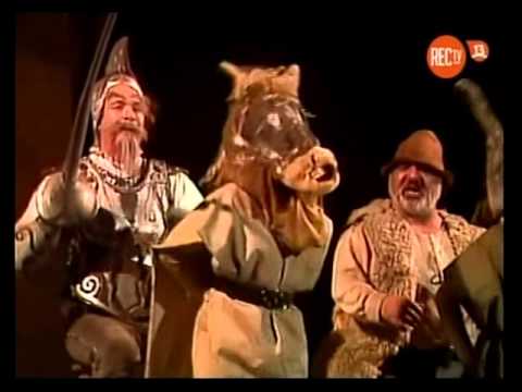 El Hombre de la Mancha, J.M. Langlais, Alicia Quiroga. Martes 13