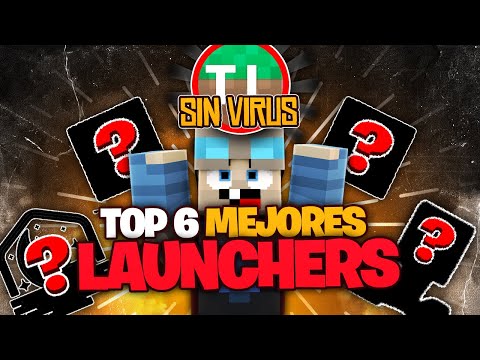 🍓TOP 6 LAUNCHERS de Minecraft NO PREMIUM 2025 (SEGURO - SIN LAG) LAUNCHER 1.8 - 1.21.10 2025😃