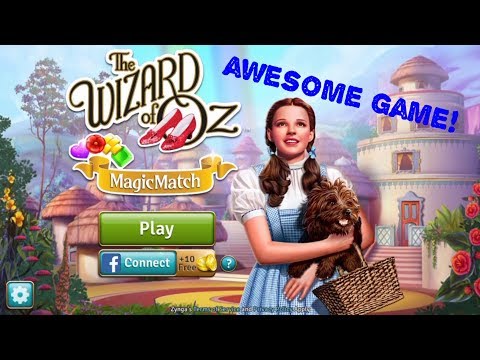 The Wizard of Oz Magic Match 3 is an AWESOME game!