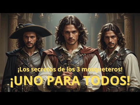 The Three Musketeers: Complete Story, Characters and Secrets of Dumas' Classic 📚⚔️#like