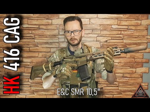 [Review] E&C SMR16 10.5" S-AEG (HK 416 CAG)