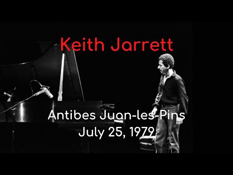 Keith Jarrett, Antibes Juan-les-Pins, July 25, 1979