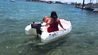 Boat Whaly PE 210 Brand 2 Persons