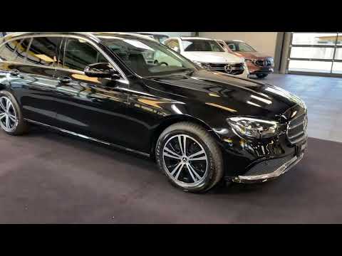 17808 Mercedes-Benz E 200 d T AVANTGARDE FACELIFT Anhängevorrichtung