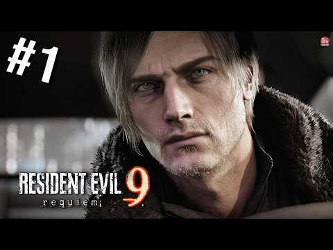 RESIDENT EVIL REQUIEM - O INÍCIO DE GAMEPLAY, Dublado em Português PT-BR | PS5 Pro 4k 60fps