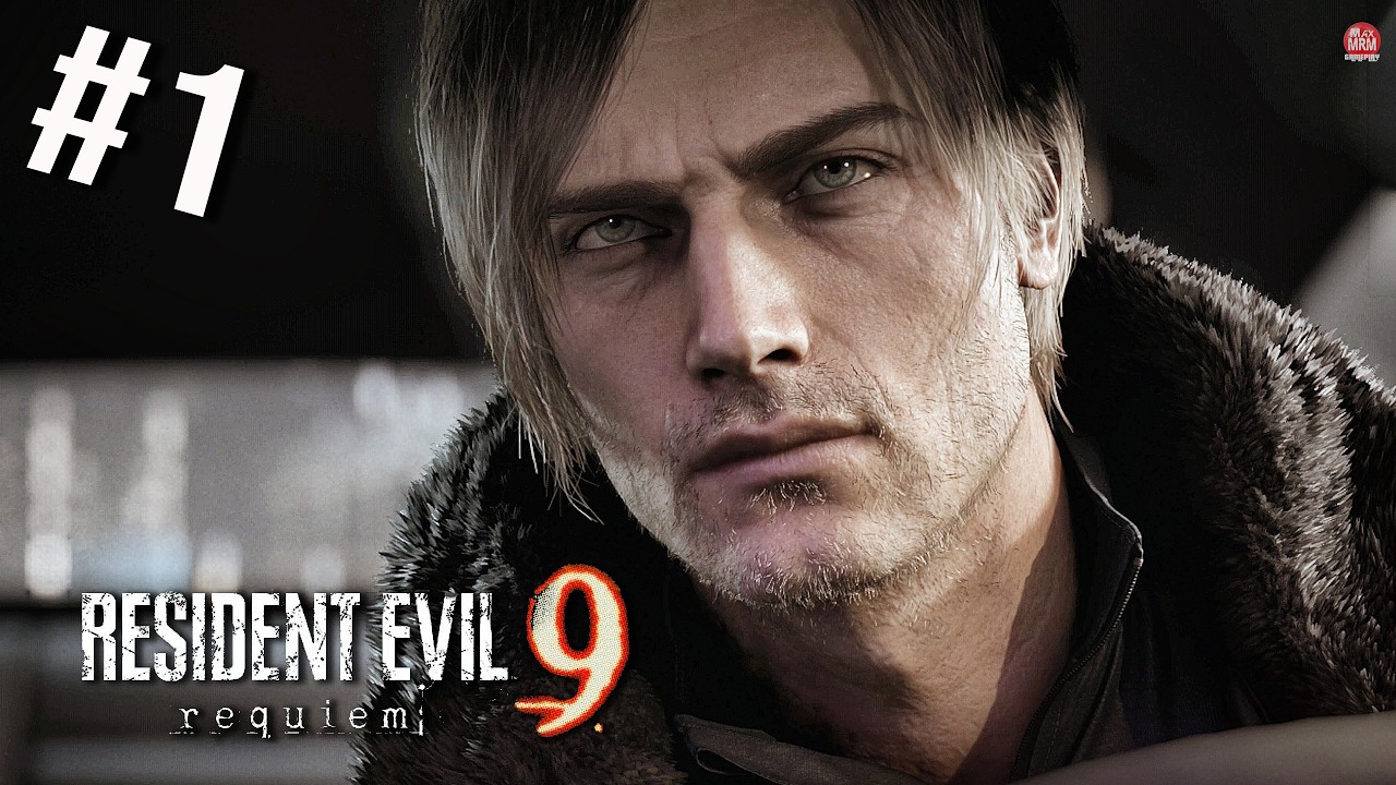 RESIDENT EVIL REQUIEM - O INÍCIO DE GAMEPLAY, Dublado em Português PT-BR | PS5 Pro 4k 60fps