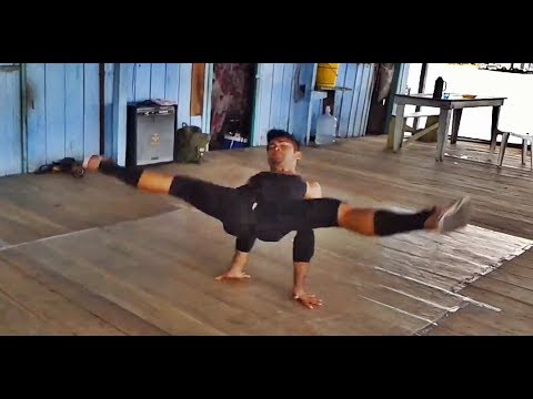 B.boy TchanTcho PowerTricks Brasil 2017