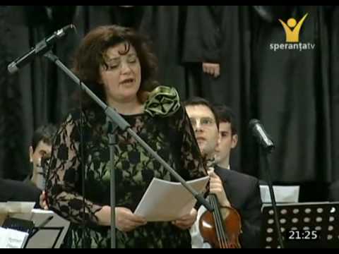 Psalmul 51 - Corul Amicus,solista Gabriela Pepelea ,Pro Nobile