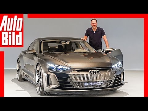 Audi e-tron GT Concept (2018) Vorstellung / Sitzprobe / Review