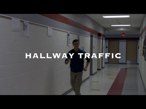 Hallway traffic