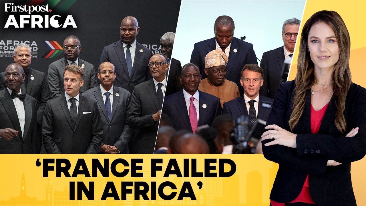 Macron Admits Paris Lost Ground in Africa as He Unveils $27 Billion Reset Plan | Firstpost Africa