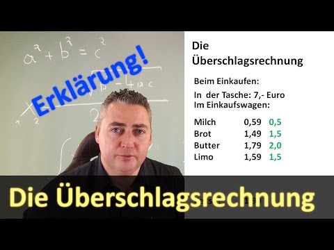 Überschlagsrechnung Erklärung | LeEx rechnet