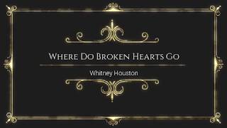 Where Do Broken Hearts Go by Whitney Houston - with Lyrics by Online Song Hits (OnlineSongHits)