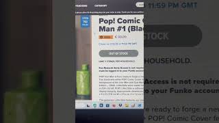 CYBER MONDAY : Limited Edition Funko