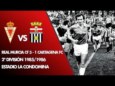 Real Murcia 3-1 Cartagena FC 1985-1986