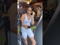Neha Sharma Hot Gym Workout Start Your Nehasharma Gym Morning Neha