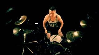 CHASE BRICKENDEN   "LILITH" BY BUTCHER BABIES OFFICIAL DRUM PLAYTHROUGH