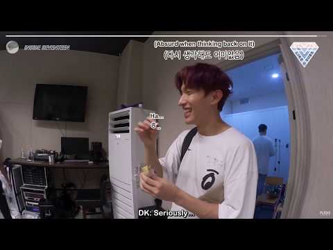 [Eng Sub] 191006 Inside Seventeen - 'Fear' Dance Practice Behind by Like17Subs