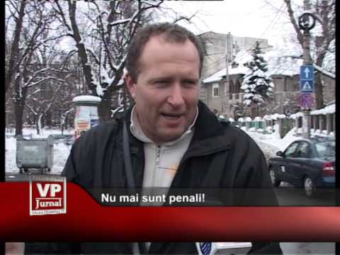 Nu mai sunt penali!