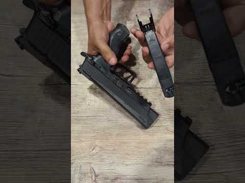 How to Use Sig Sauer X-Five ASP Black CO2 .177 Cal Air Pistol