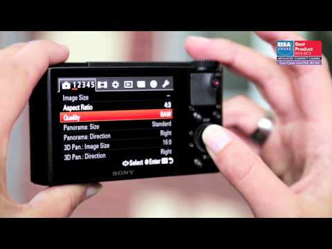 European Advanced Compact Camera 2012-2013 - Sony Cyber-shot DSC-RX100