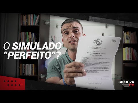 O SIMULADO PERFEITO (PM/SP)
