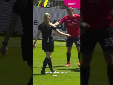 Schiri-Funkverkehr 3. Liga 🔊