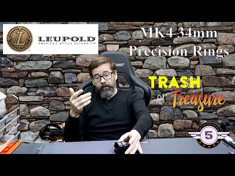Leupold Mark 4 Precision Rifle Rings Trash or Treasure Full Review MK4