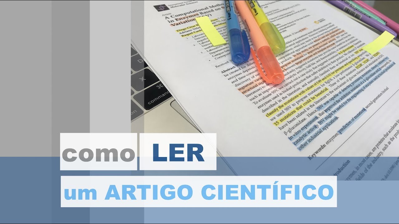Você sabe LER um ARTIGO CIENTÍFICO??? | Um guia para sistematizar seu processo de leitura