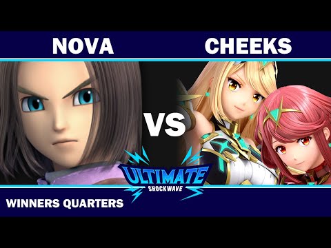 USW 167 - Winners Quarters - Nova (Hero) VS FRKS FUG | Cheeks (Pyra Mythra) - SSBU Ultimate