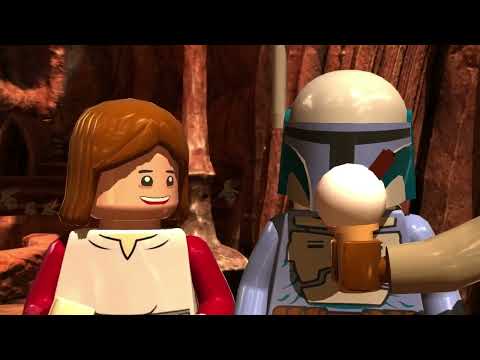 Lego Jango Fett w  clone war scenes