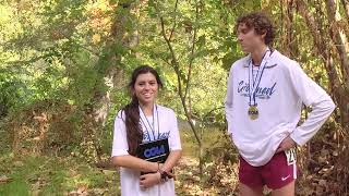 Download lagu Chico State's Iresh Molina and Mario Giannini on the 2025 CCAA Cross Country Championship mp3