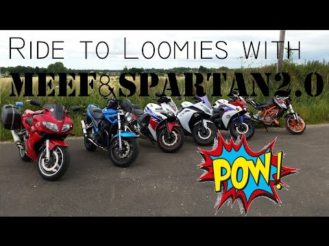 Saturday Ride to Loomies #SSF feat. Meef & Spartan2.0