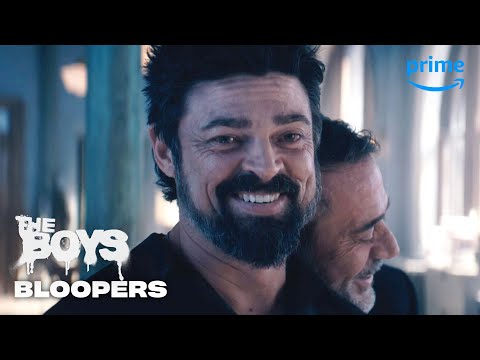 The Boys - Season 4 Bloopers | Prime Video