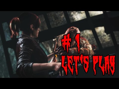 Let's Play ##1 Resident Evil Revelations 2 Gameplay German  PC Deutsch Part 1 - Episode 1 Full HD