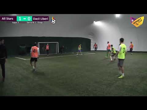 ⏰21 00 ⚽ ALL STARS BUCURESTI v DACII LIBERI 🏆 Seria B1 – etapa 2
