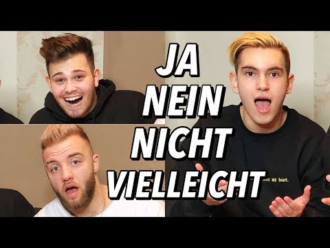 DUMME JA NEIN NICHT VIELLEICHT CHALLENGE