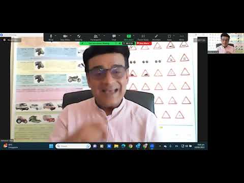 A message from Ambrish to all English speaking residents in Italy who aspire the Patente B