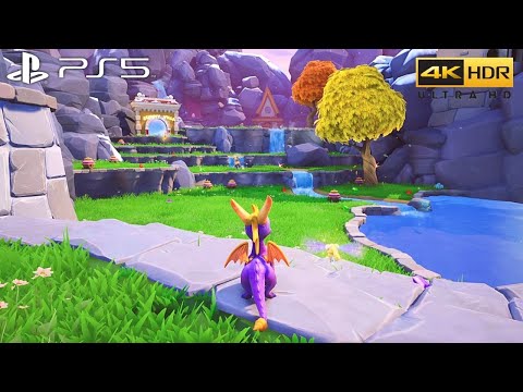 Spyro Reignited Trilogy (PS5) 4K HDR Gameplay