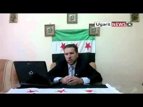 انشقاق القاضي محمد أنور مجنّي قاضي محكمتي راجو وجنديرس في ريف حلب عضو مجلس إدارة نادي القضاة السوري وانضمامه إلى صفوف الثوار