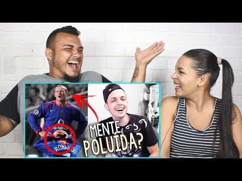 REACTING TO IT'S NOT WHAT IT SEEMS...I SWEAR! (Marcos Coelho)