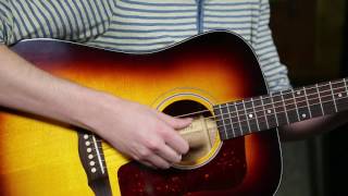 Video thumbnail for Guild USA D-40 Traditional Breakdown by Guild Guitars