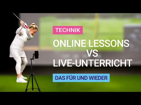 Technik: Online Lessons vs. Live-Unterricht